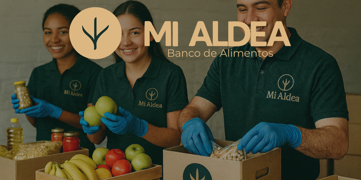 Banner del Banco de Alimentos